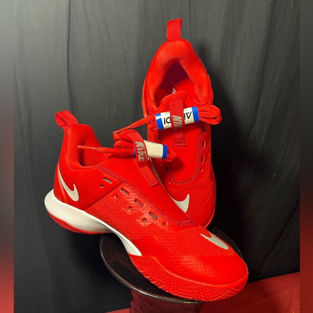 Zoom Shift TB 897811-600 University Red White Basketball Men's Size 7 “2017”